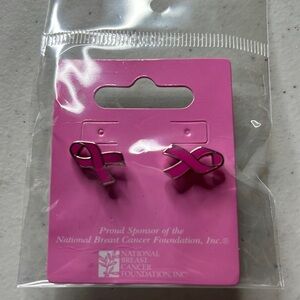 NIP Aminco Breast Cancer Awareness Post Earrings